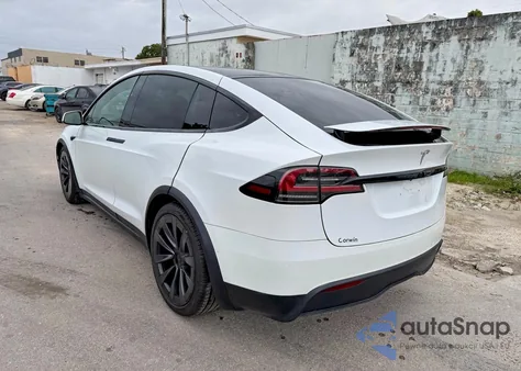 2023 Tesla Model X from USA, damaged, VIN 7SAXCDE5XPF381338
